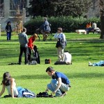 studiare al parco